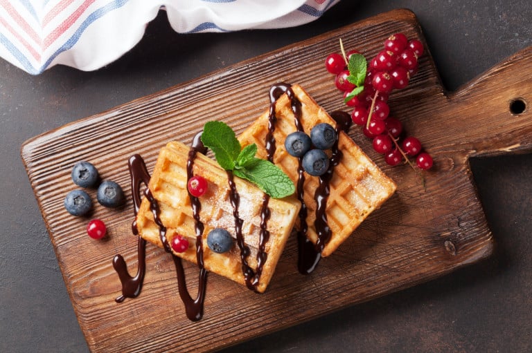 The Waffle Experience: Bite Into Goodness