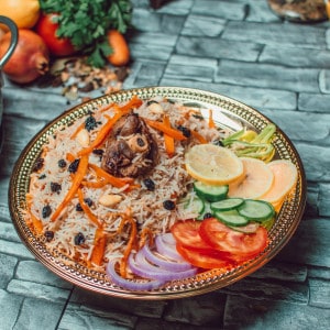 Afghani Pulao