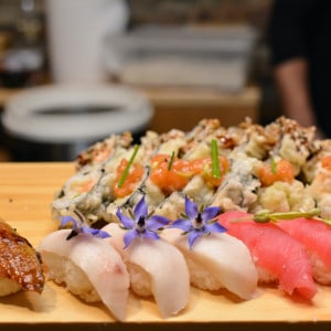Japanese Fine Art Cuisine, Sushi