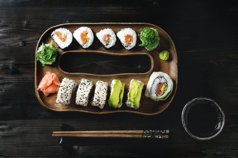 Treat Yourself with Visually Spectacular Sushi at Aji Japanese Bistro